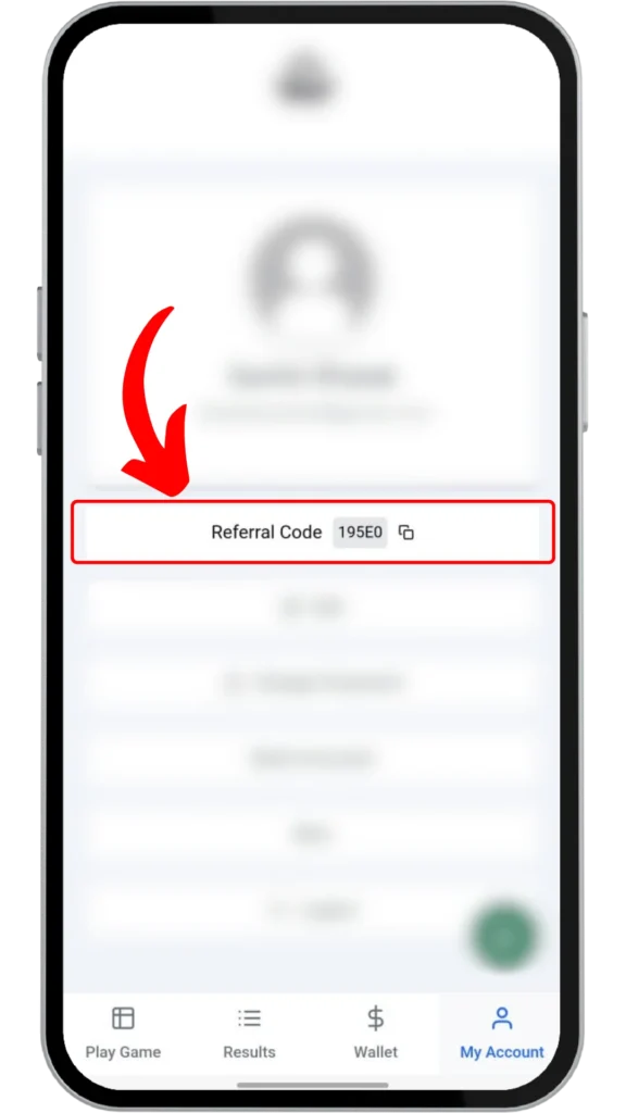 refer and earn in shribook app